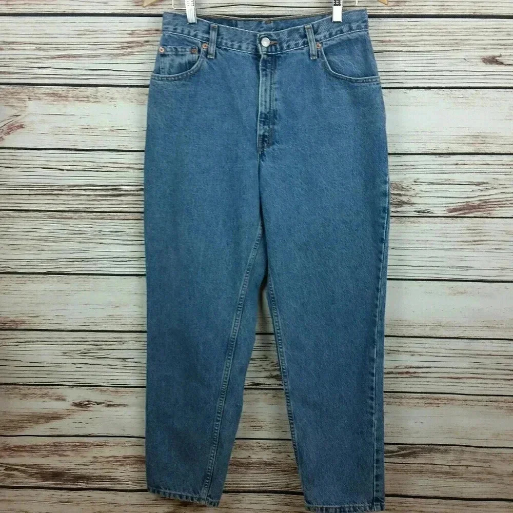 Vtg Levis 550 12s/29" Relaxed High Rise Mom Jeans